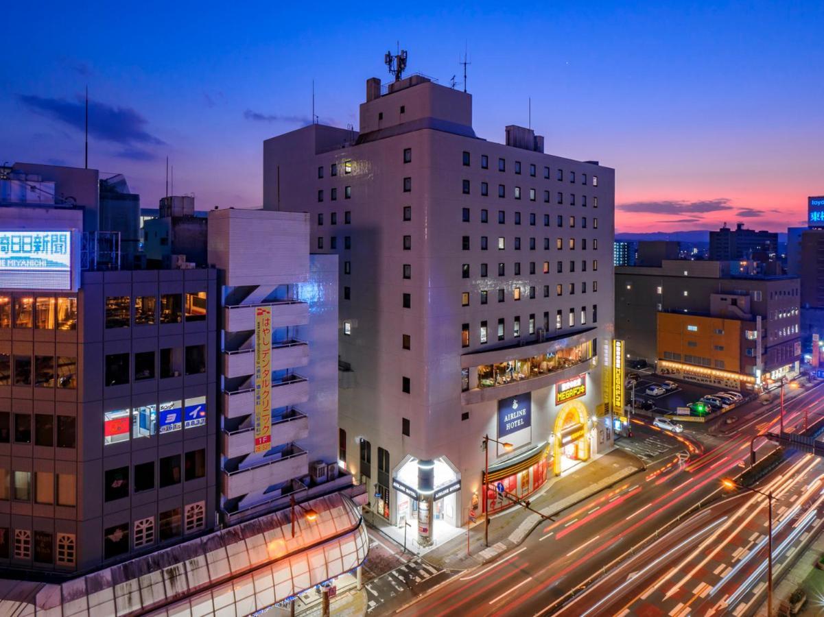 Airline Hotel Miyazaki Exterior photo