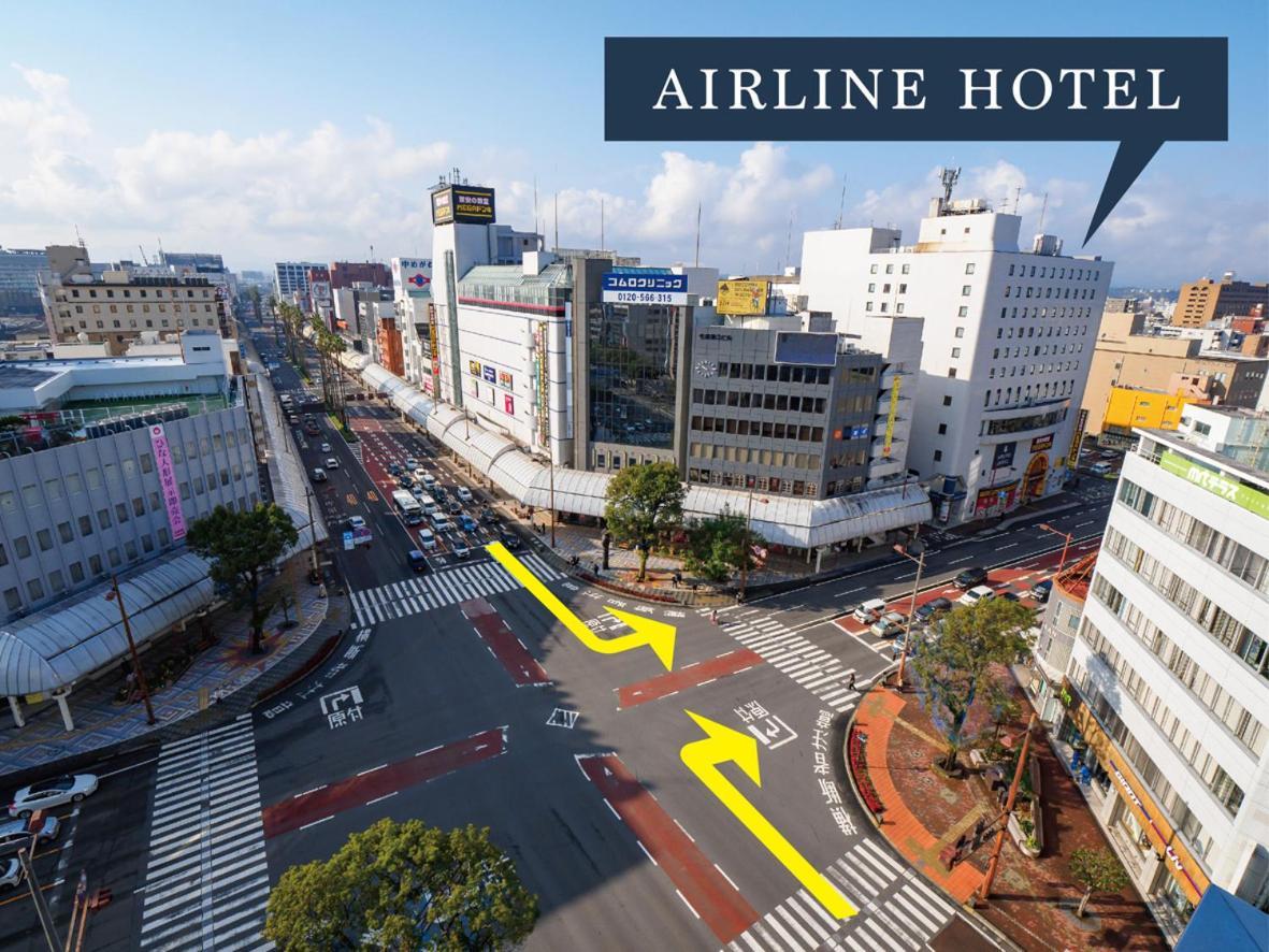 Airline Hotel Miyazaki Exterior photo