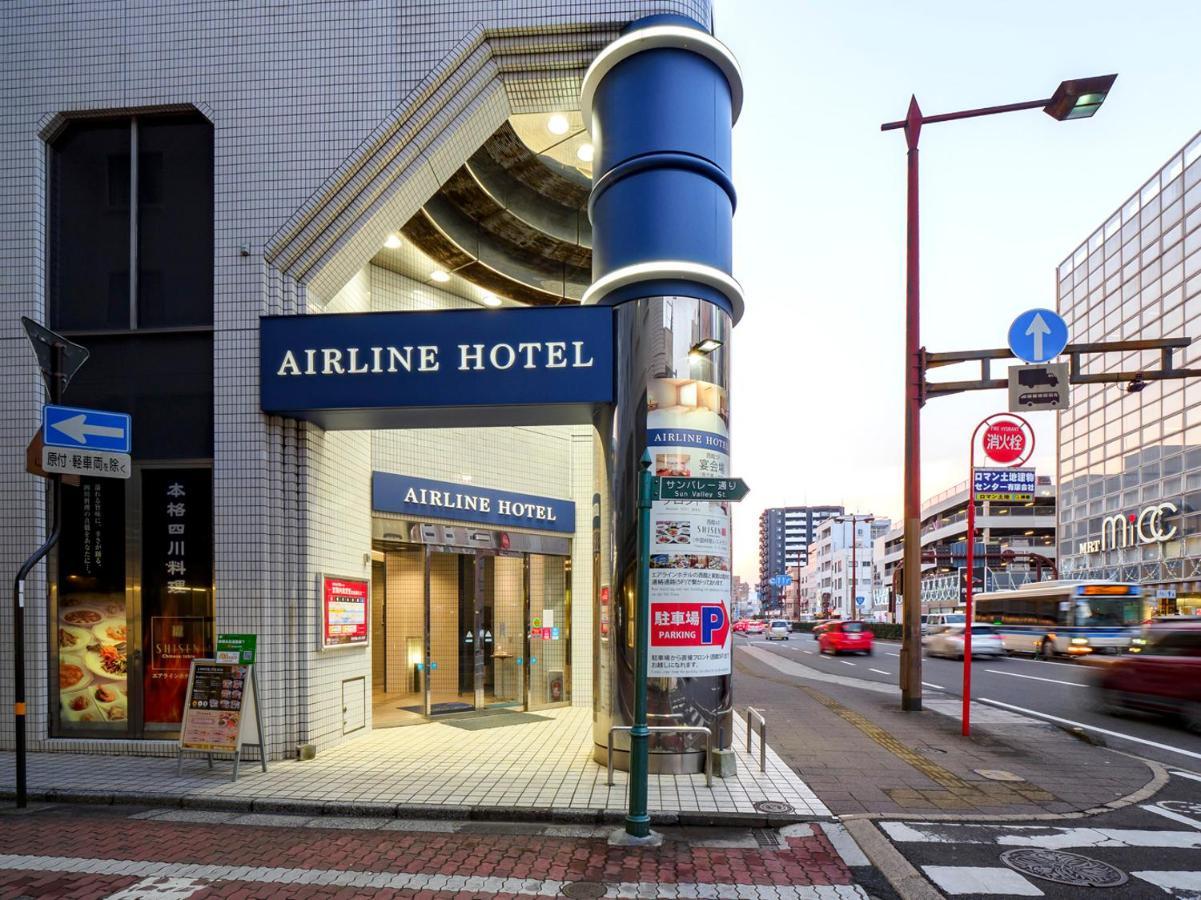 Airline Hotel Miyazaki Exterior photo