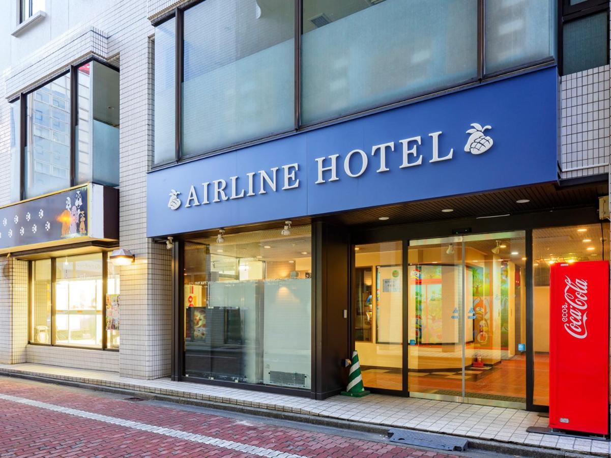 Airline Hotel Miyazaki Exterior photo