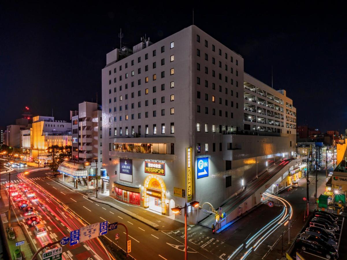 Airline Hotel Miyazaki Exterior photo